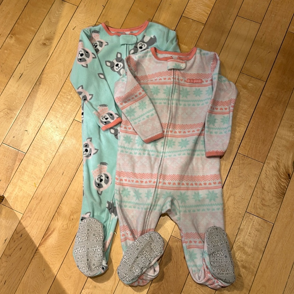 Just One You by Carters Footed Fleece 2T